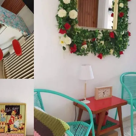 Apartament Experience A Fairytale Loft At Acropolis Ateny